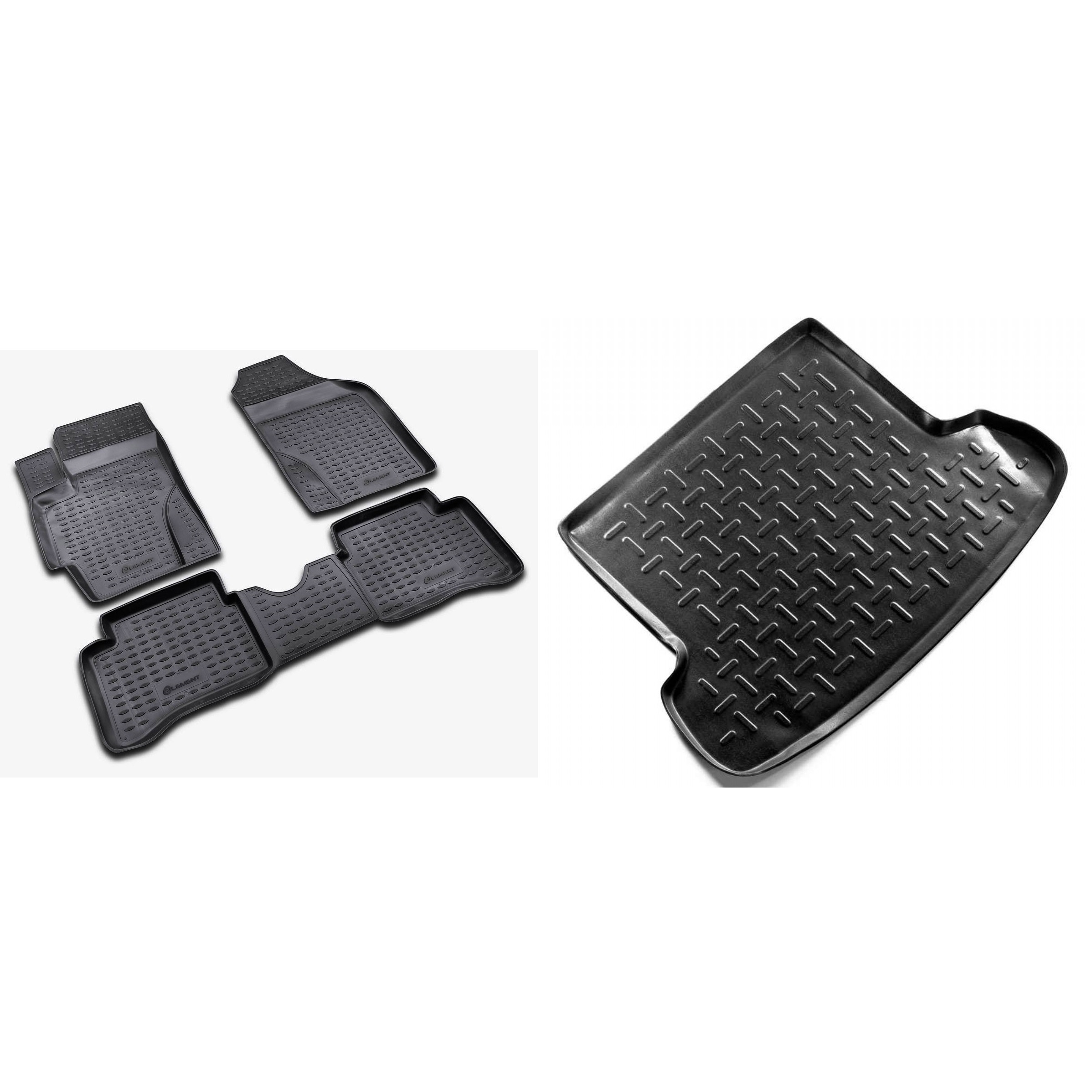Novline HYUNDAI Era 2006 Sonrası 3D Havuzlu Paspas Bagaj Havuzu Set