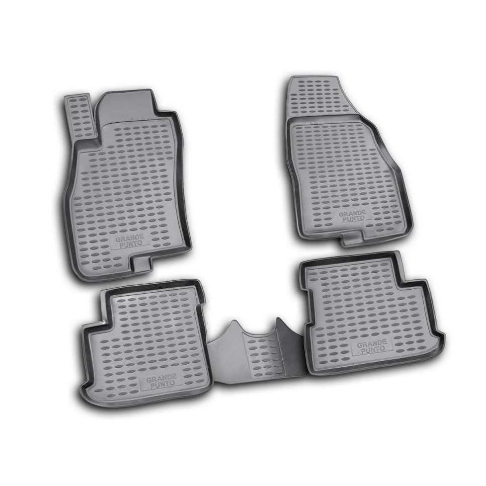 Novline Fiat Grande Punto 3D Havuzlu Paspas 2005-2012